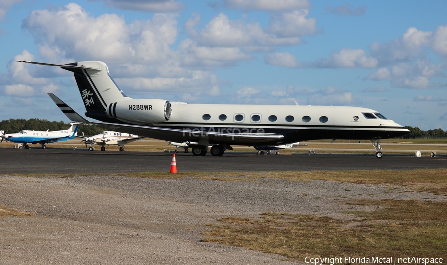 (Private) Gulfstream G650 (N288WR) | Photo 574133