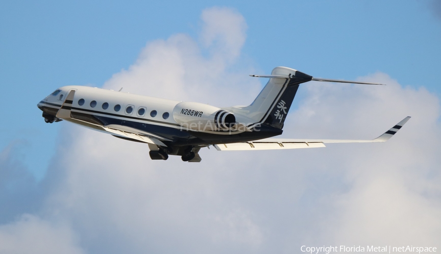 (Private) Gulfstream G650 (N288WR) | Photo 610503