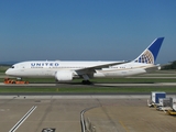 United Airlines Boeing 787-8 Dreamliner (N28912) at  Washington - Dulles International, United States