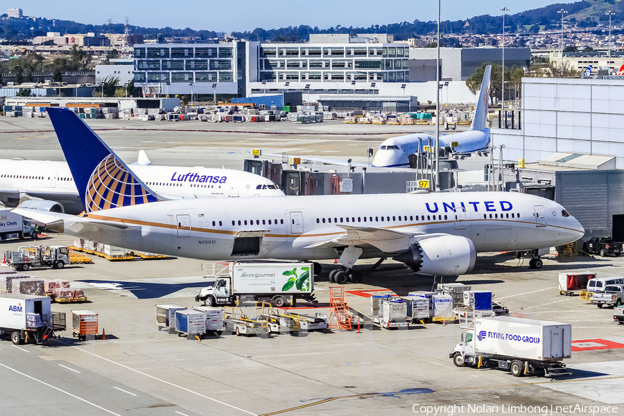 United Airlines Boeing 787-8 Dreamliner (N28912) | Photo 439535