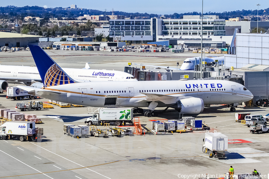 United Airlines Boeing 787-8 Dreamliner (N28912) | Photo 439537