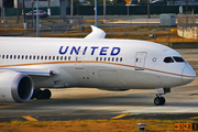 United Airlines Boeing 787-8 Dreamliner (N28912) at  San Juan - Luis Munoz Marin International, Puerto Rico