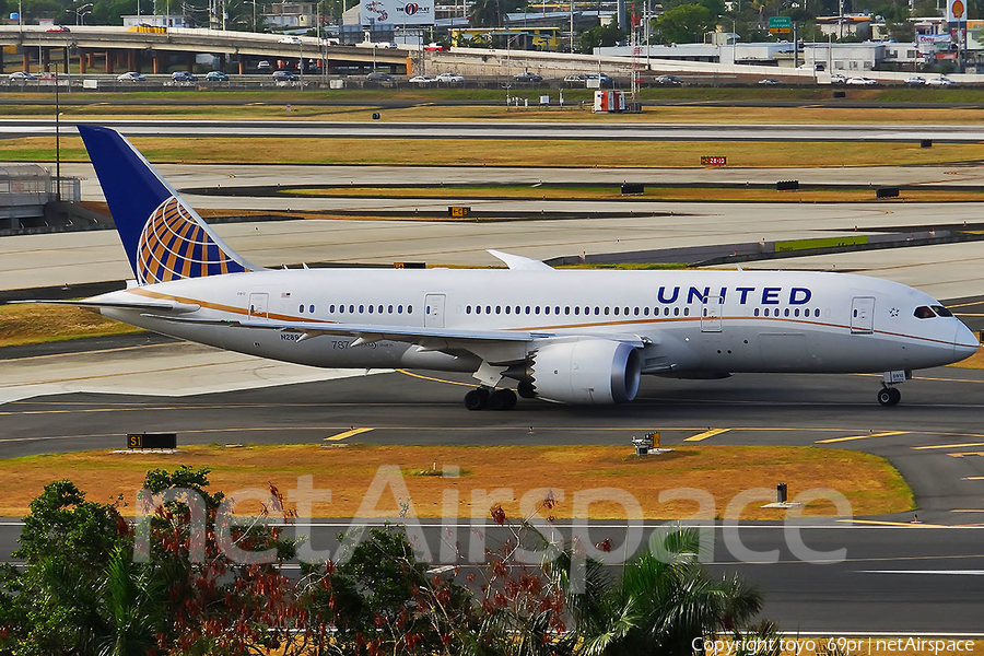 United Airlines Boeing 787-8 Dreamliner (N28912) | Photo 76649