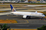 United Airlines Boeing 787-8 Dreamliner (N28912) at  San Juan - Luis Munoz Marin International, Puerto Rico