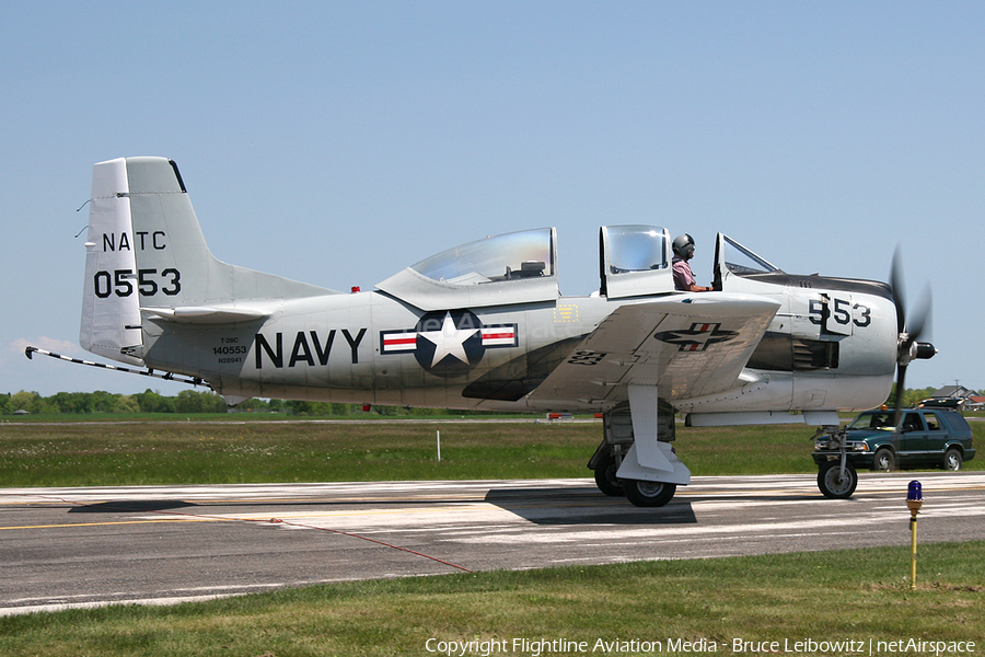 (Private) North American T-28C Trojan (N28941) | Photo 160801