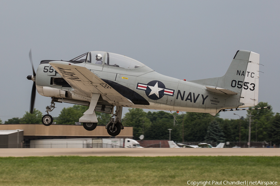 (Private) North American T-28C Trojan (N28941) | Photo 419890