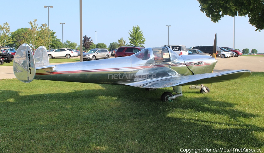 EAA Aviation Foundation ERCO 415C Ercoupe (N28961) | Photo 379574