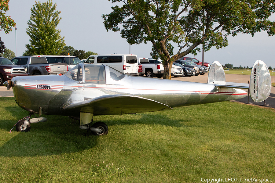 EAA Aviation Foundation ERCO 415C Ercoupe (N28961) | Photo 645531
