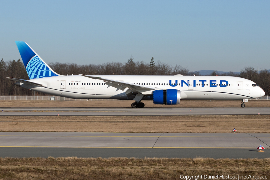 United Airlines Boeing 787-9 Dreamliner (N28987) | Photo 499139