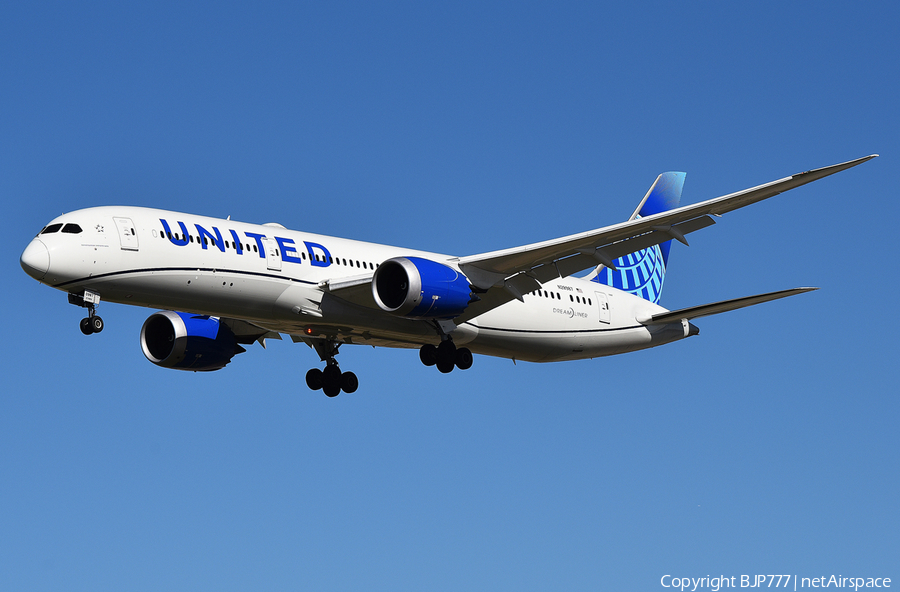 United Airlines Boeing 787-9 Dreamliner (N28987) | Photo 491730