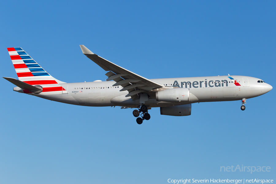 American Airlines Airbus A330-243 (N289AY) | Photo 226320