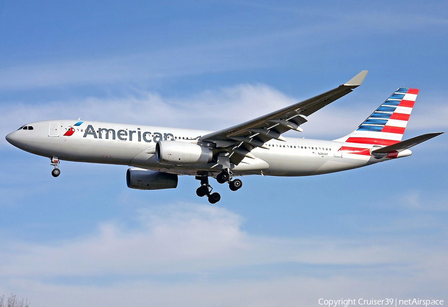 American Airlines Airbus A330-243 (N289AY) | Photo 93071