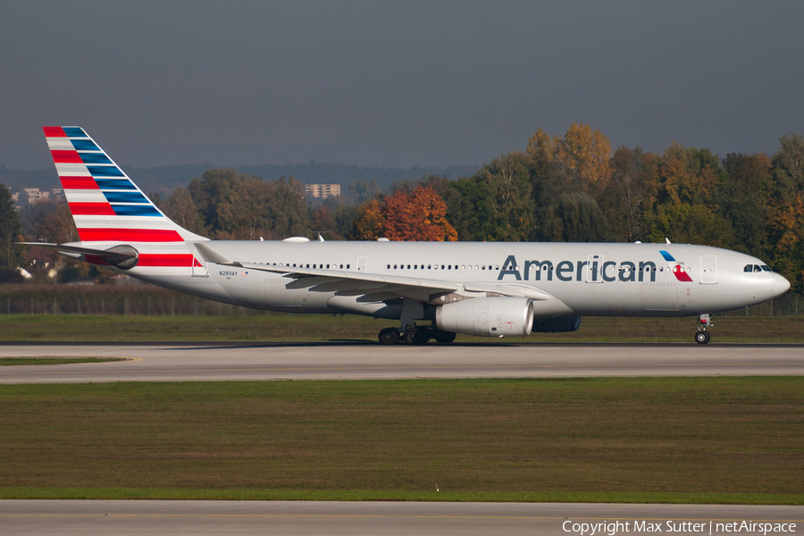 American Airlines Airbus A330-243 (N289AY) | Photo 430175