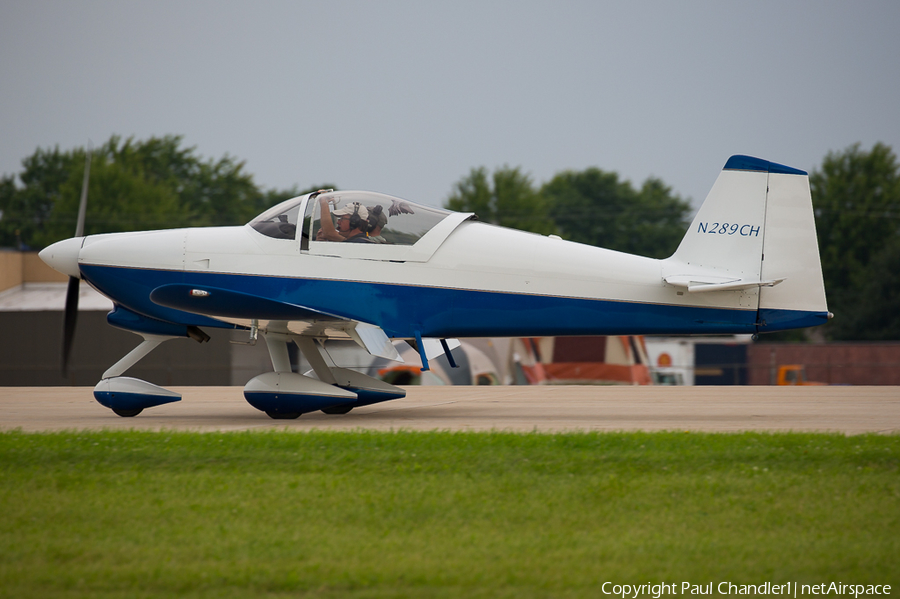 (Private) Van's Aircraft RV-6A (N289CH) | Photo 199123