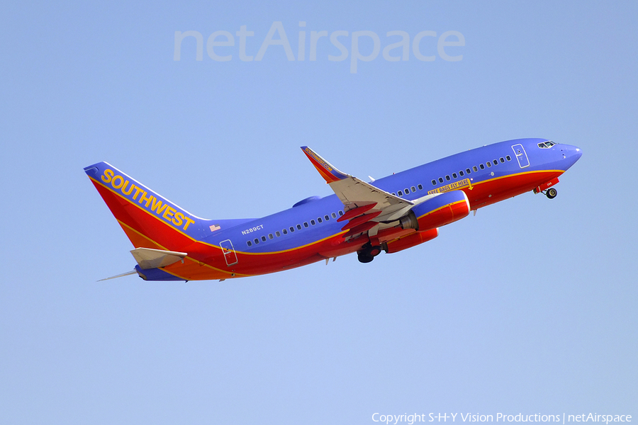 Southwest Airlines Boeing 737-7H4 (N289CT) | Photo 47019
