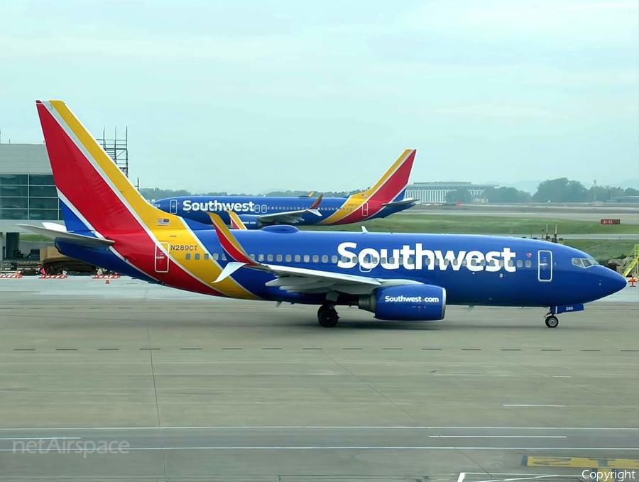 Southwest Airlines Boeing 737-7H4 (N289CT) | Photo 567960