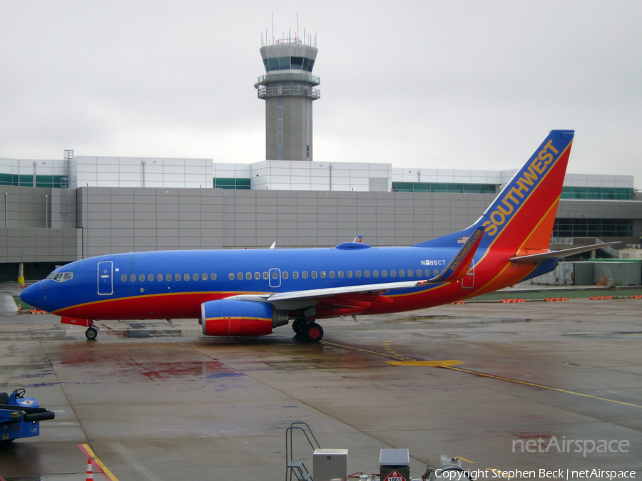 Southwest Airlines Boeing 737-7H4 (N289CT) | Photo 17961