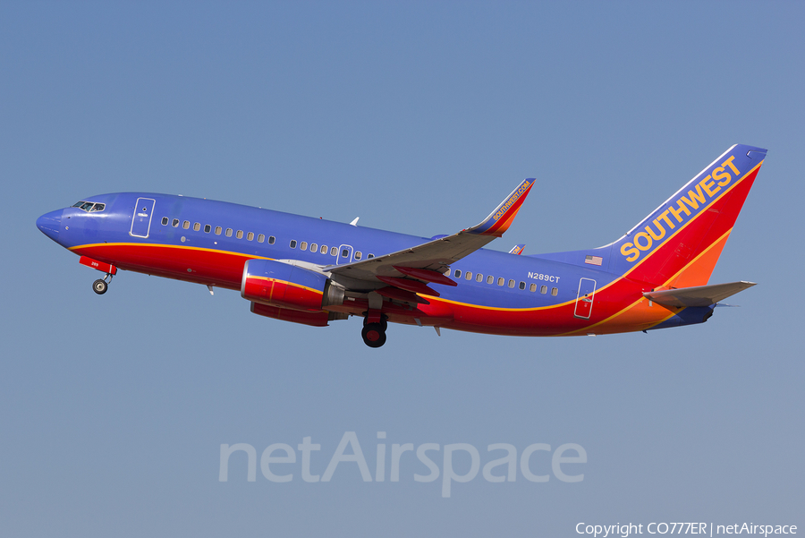 Southwest Airlines Boeing 737-7H4 (N289CT) | Photo 7873