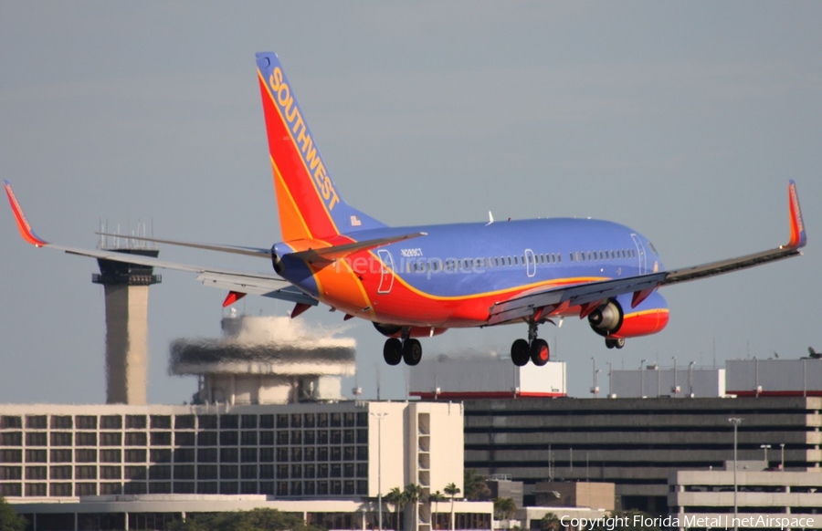 Southwest Airlines Boeing 737-7H4 (N289CT) | Photo 300241