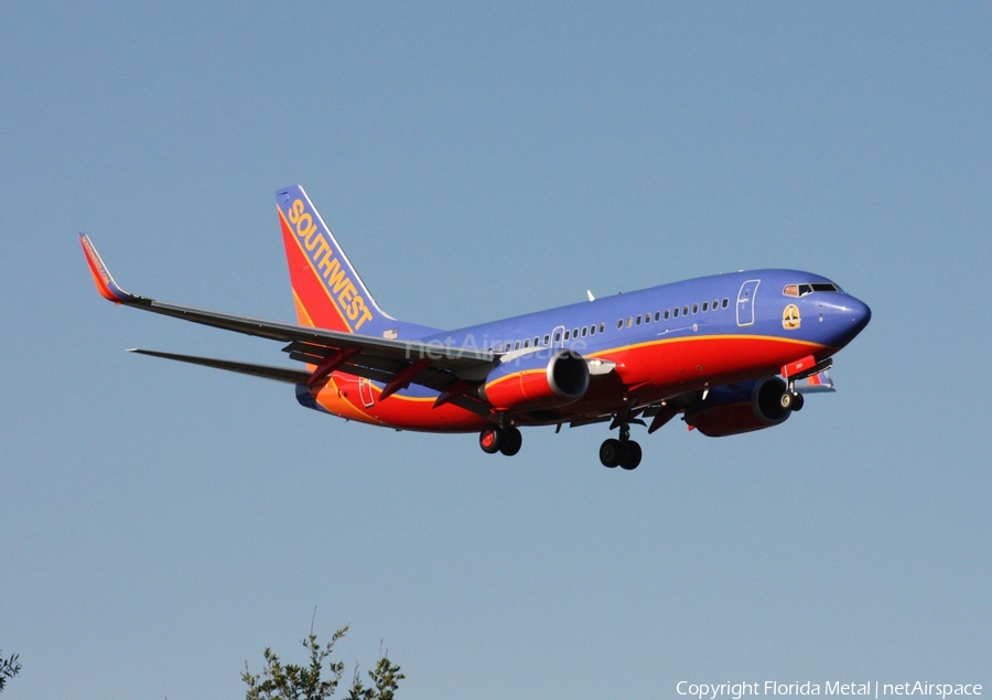 Southwest Airlines Boeing 737-7H4 (N289CT) | Photo 328632