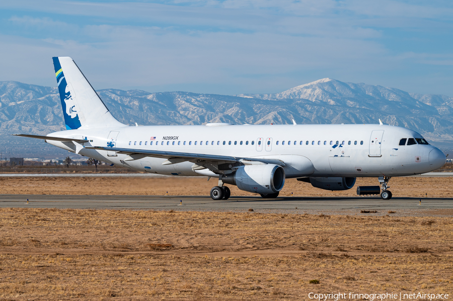 GlobalX Airlines Airbus A320-214 (N289GX) | Photo 663495