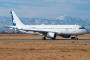 GlobalX Airlines Airbus A320-214 (N289GX) at  Victorville - Southern California Logistics, United States