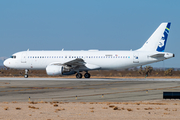 GlobalX Airlines Airbus A320-214 (N289GX) at  Victorville - Southern California Logistics, United States