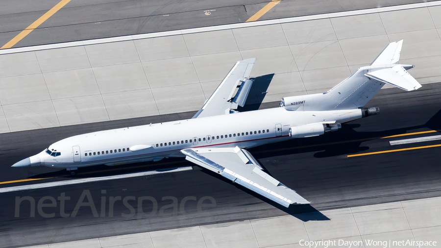 Raytheon Aircraft Co. Boeing 727-223(Adv) (N289MT) | Photo 334286
