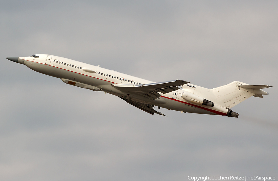 Raytheon Aircraft Co. Boeing 727-223(Adv) (N289MT) | Photo 21113