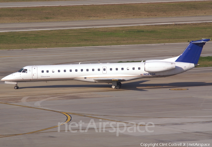 Chautauqua Airlines Embraer ERJ-145LR (N289SK) | Photo 40566
