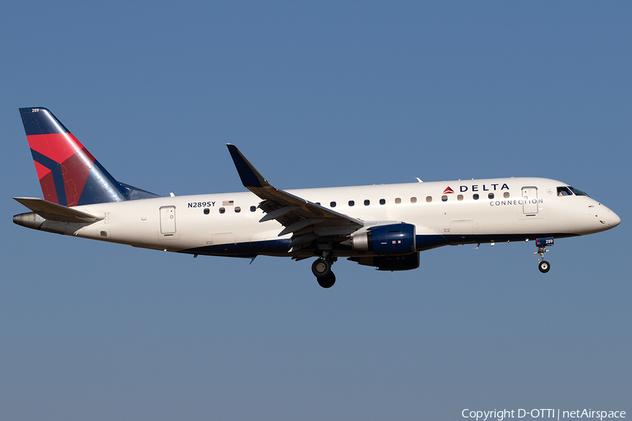 Delta Connection (SkyWest Airlines) Embraer ERJ-175LL (ERJ-170-200LL) (N289SY) | Photo 522314