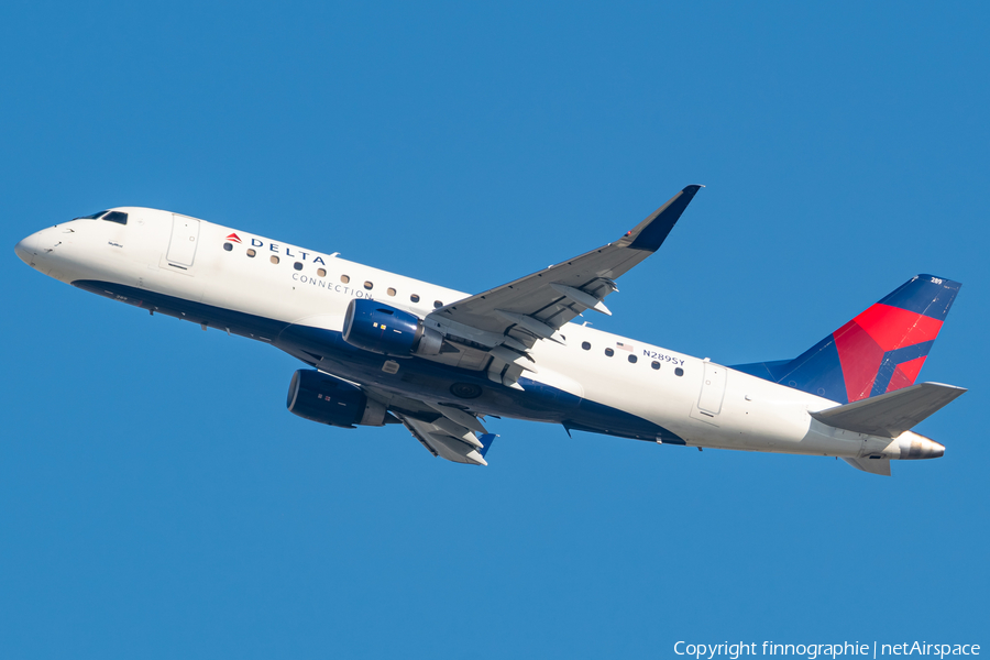Delta Connection (SkyWest Airlines) Embraer ERJ-175LL (ERJ-170-200LL) (N289SY) | Photo 597964