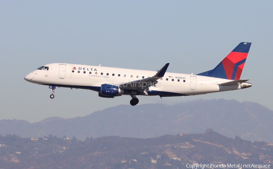 Delta Connection (SkyWest Airlines) Embraer ERJ-175LL (ERJ-170-200LL) (N289SY) | Photo 656635