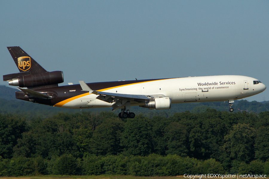 United Parcel Service McDonnell Douglas MD-11F (N289UP) | Photo 292286