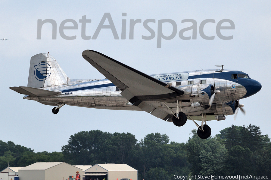 (Private) Douglas DC-3A (N28AA) | Photo 137054