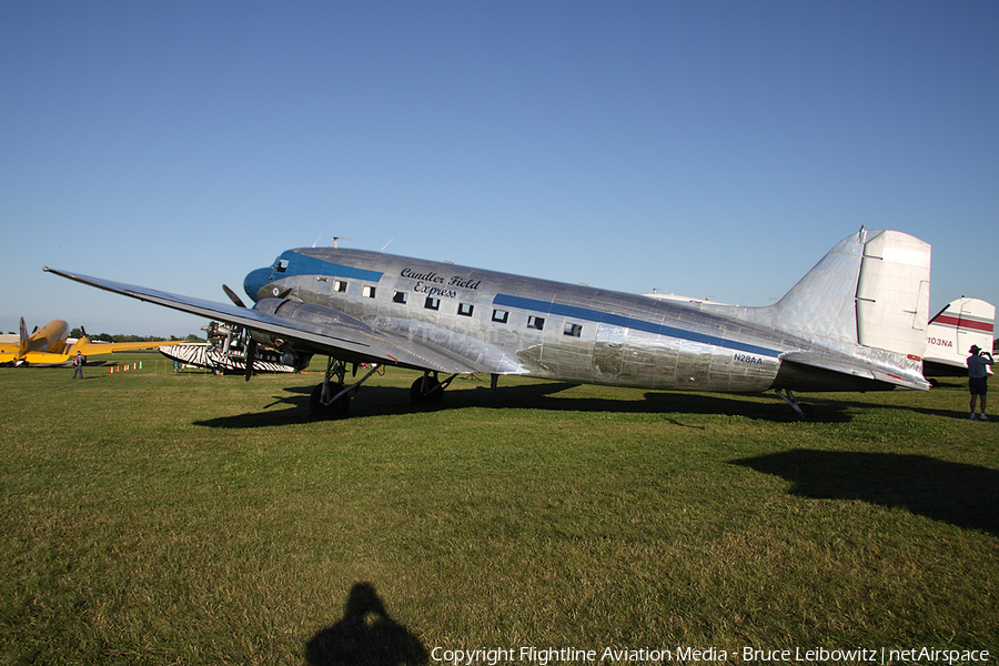 (Private) Douglas DC-3A (N28AA) | Photo 164820