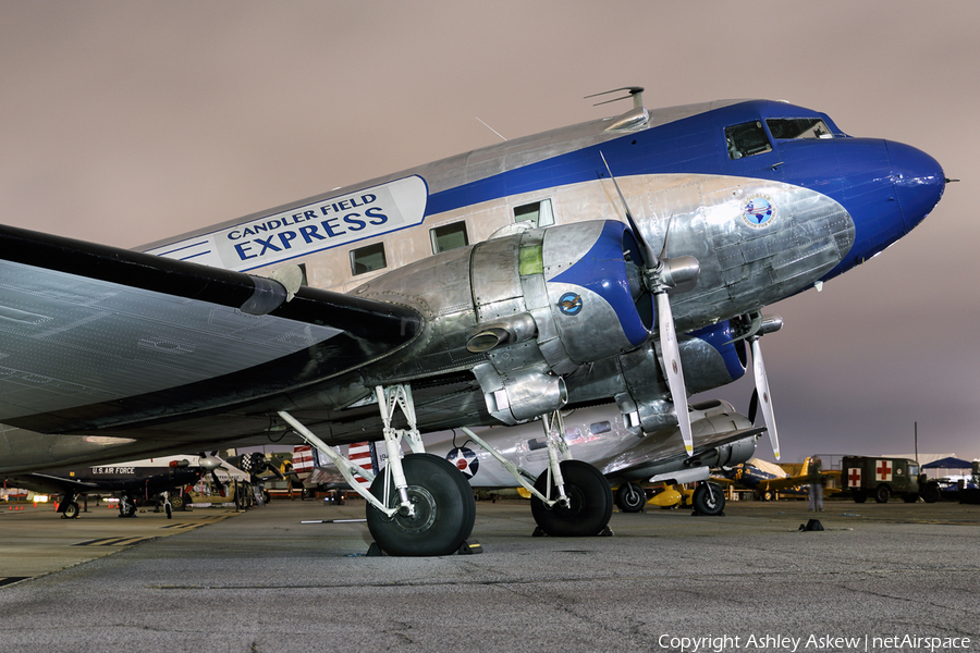 (Private) Douglas DC-3A (N28AA) | Photo 192063
