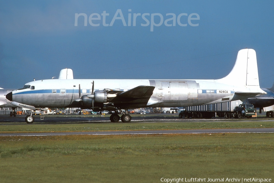 Conner Air Lines (F.A.Conner) Douglas DC-6BF (N28CA) | Photo 407298