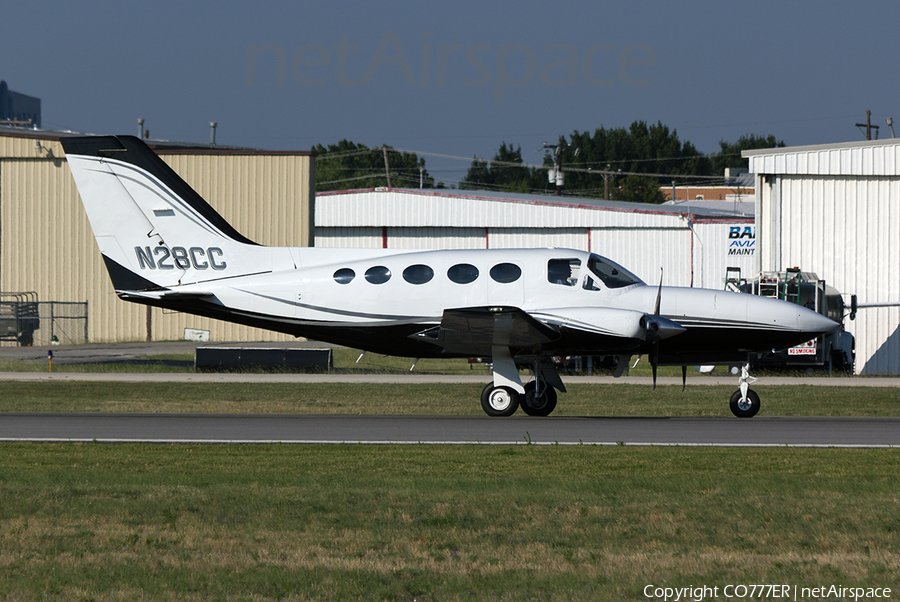 (Private) Cessna 414A Chancellor (N28CC) | Photo 7097