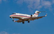 FedEx Bombardier BD-100-1A10 Challenger 300 (N28FE) at  Los Angeles - International, United States