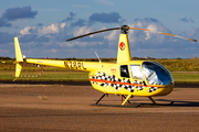 Dragonfly Aviation Services Robinson R44 Raven II (N28PL) at  Port Aransas - Mustang Beach, United States