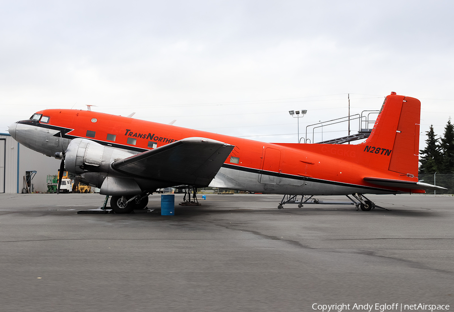 TransNorthern Aviation Douglas R4D-8 Skytrain (N28TN) | Photo 384530