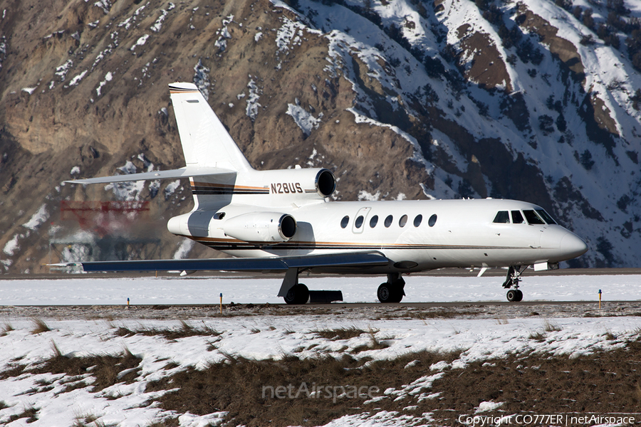 (Private) Dassault Falcon 50 (N28US) | Photo 37258