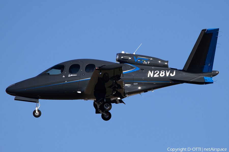 VeriJet Cirrus SF50 Vision Jet G2+ Arrivee (N28VJ) | Photo 542590