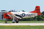 (Private) North American T-28C Trojan (N28XC) at  Oshkosh - Wittman Regional, United States