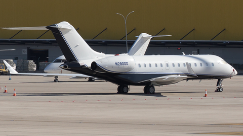 (Private) Bombardier BD-700-1A11 Global 5000 (N2900D) at  Madrid - Barajas, Spain