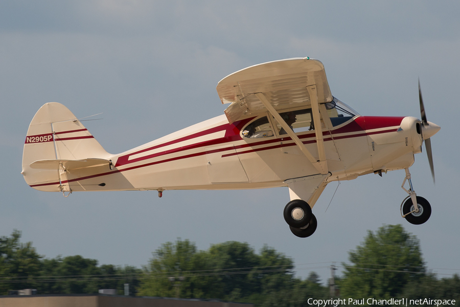 (Private) Piper PA-22-150 Tri Pacer (N2905P) | Photo 266676