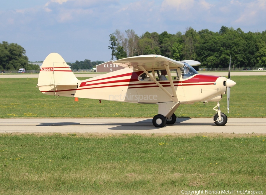 (Private) Piper PA-22-150 Tri Pacer (N2905P) | Photo 306734