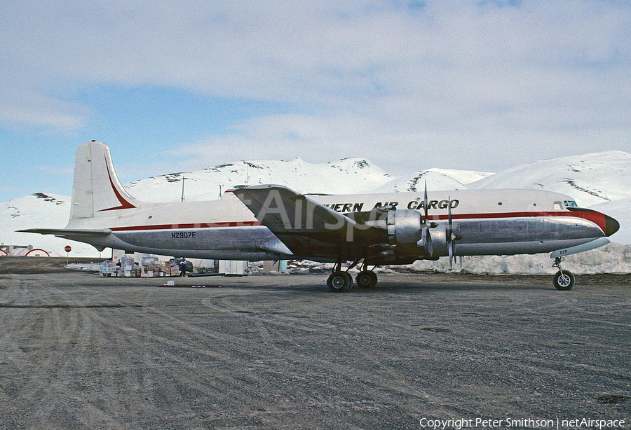 Northern Air Cargo Douglas DC-6A (N2907F) | Photo 223198