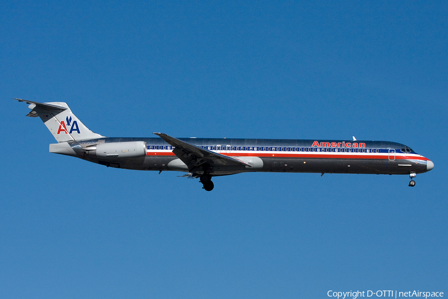 American Airlines McDonnell Douglas MD-82 (N290AA) | Photo 261571